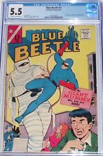 Blue Beetle #1 CGC 5.5 June 1964 1st Silver Age appearance of the Blue Beetle picture