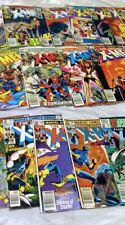 Bronze / Copper Age X-Men Comics Lot 47 comic books Uncanny X-Men Nice grades picture