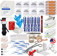IFAK Individual First Aid Kit Refill, 105 Piece Edition picture