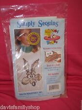 Simply Sequins Looney Tunes Wile E Coyote 6253 Kit NEW SEALED Ugly Sweater Sulyn picture