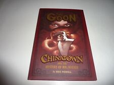THE GOON: CHINATOWN and the MYSTERY OF MR. WICKER HC Eric Powell Dark Horse NM picture