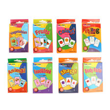 Kids Learning Flash Cards Baby Cognitive Puzzle Cards Educational ToysLDUKJ FCHQ picture