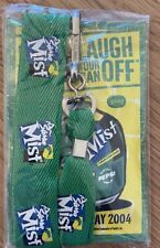 2004 Retro Sierra Mist Lanyard, Keychain 2004 Laugh Your Can Off, Sealed picture