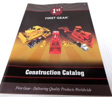 2009 First Gear Construction Toy Product Catalog picture