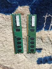 Micron 1GB PC2-6400 800MHz DDR2 RAM Desktop Memory - MT8HTF12864AY-800J1 picture