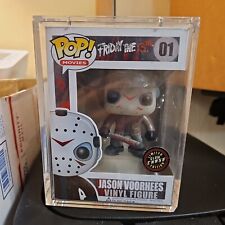 Funko POP Movies: Friday the 13th JASON VOORHEES Figure #01 w/ Protector picture