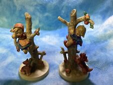 Hummel figurines Culprit & Out of Danger Great condition picture