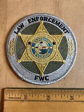 Florida FWC Fish & Wildlife Conservation Commission Police Patch Law Enforcement picture