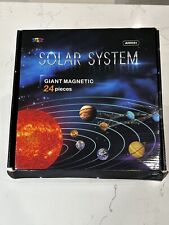  Giant Magnetic Solar System with 12 Individual Briefing Magnets picture