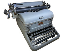 1952 Royal KMM Working Vintage Desktop Typewriter w New Ink picture