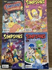 Simpsons Comic Book Lot picture