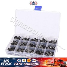 TO-92 Assortment NPN PNP DIY kit 15 value 600pcs Transistor picture