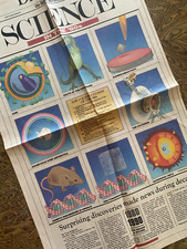 Science in the 80s Dallas Morning News Special Section 4 Pages December 1989 picture