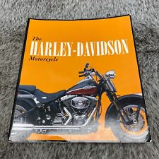 The Harley Davidson Pictorial Book by Crestline 145664 Printed Honk Kong picture