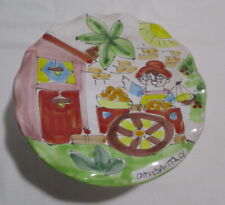 Giovanni Desimone Cake Plate Whimsical Cake Plate Mid Century Modern picture