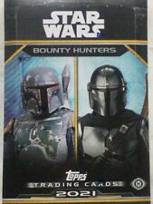 2021 Topps Star Wars Bounty Hunters Trading Cards Base Class 1,2 & 3 - You Pick picture