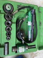 GREENLEE 7306   HYDRUALIC KNOCKOUT PUMP 767 & RAM 746 picture