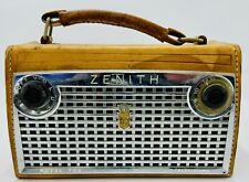 Zenith Royal 700 All Transistor Radio AM Portable Vintage 1957 picture