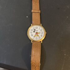 Disney Mickey Mouse Watch Women Lorus V501-0A20 44mm Gold Tone picture