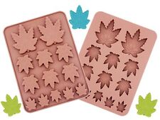 Marijuana Leaf Silicone Weed Edibles Mold Tray Homemade Edible Brownie DIY picture