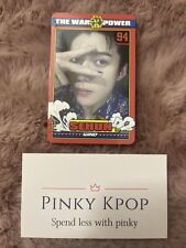 Exo  Sehun ´ Power ´  Official Photocard + FREEBIES picture