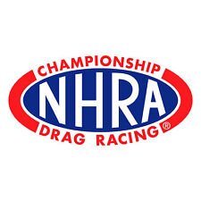 NHRA Drag Racing Main Logo Vinyl Decal / Sticker 10 Sizes TRACKING picture