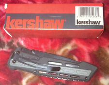 Kershaw Fraxion Carbon Fiber Black G10 Handle Folding Pocket Knife Drop Pt 1160 picture