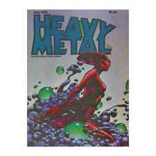 Heavy Metal: Volume 2 #3 in Very Fine condition. [a: picture