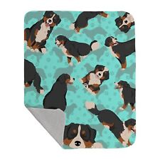 Caroline's Treasures MLM1001LQB Bernese Mountain Dog Quilted Blanket 50x60 Ar... picture