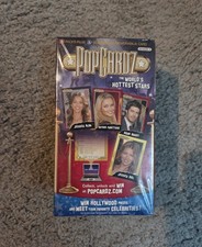 2008 Popcardz Trading Cards - Worlds Hottest Stars - Sealed Blaster Box picture