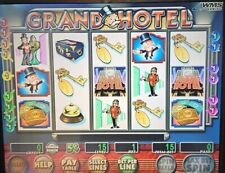 WMS BB1 SLOT MACHINE GAME & OS- MONOPOLY GRAND HOTEL picture