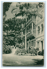 c1940s Glencaly Road Hongkong Foreign Vintage Unposted Postcard picture