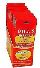Dill's Red Bristle Pipe Cleaners 20 Pack of 32 Cleaners picture