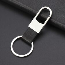 Metal Leather Key Chain  picture