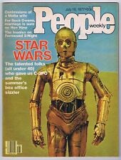 Star Wars C-3PO Cover People Weekly Magazine July 18th, 1977 Original Vintage picture