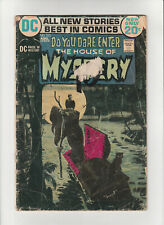 House of Mystery #205 August 1972 DC Comics Book (2.0) Good Detached Cover picture