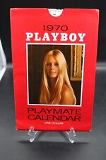 1970 PLAYBOY PLAYMATE WALL CALENDAR - EXCELLENT CONDITION - WITH SLEEVE - RARE picture