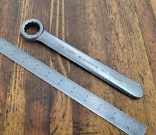 RARE Vintage Tools ARMSTRONG ARMALOY Box End Wrench #1807• 1-1/16