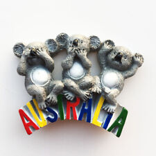 Australia Koala Tourist Travel Gift Souvenir 3D Resin Refrigerator Fridge Magnet picture