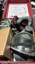 Vintage M-S-A  Permissible Gas Mask No. 14F-58 Original Box For Display Unused picture