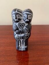 fertility goddess idol man woman clay couple love luck marriage amulet Pachamama picture