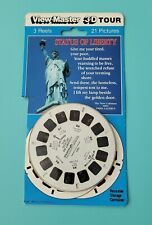 The Statue of Liberty Tours New York City NY view-master 3 Reels blister Pack picture