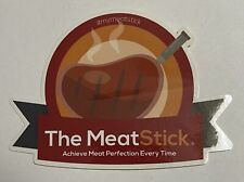 THE MEAT STICK FOUR SENSOR WIRELESS THERMOMETER STICKER - it's a Sticker - GREAT picture