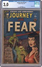 Journey into Fear #2 CGC 3.0 1951 4377562021 picture