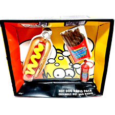 The Simpsons Hot Dog Radio Pack Matt Groening Jelly Fries and Sour Sauce Exp. picture