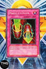Magic Cylinder LON-104 Secret Rare Yugioh Card REVERSE Holo 3 picture