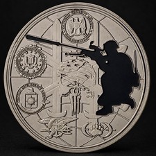 Special Operations Forces Fusion Cell SOFFC CIA NSA FBI Kabul Challenge Coin picture