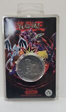 Yu-gi-oh Seto Kaiba Limited Edition Coin Antique Silver Edition picture