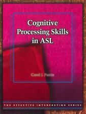 Effective Interpreting: Cognitive Processing In Asl (Study Set) 3427 picture