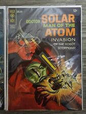 Doctor Solar Man of the Atom #18 (1966) Vintage Painted Cover Gold Key Comics VF picture